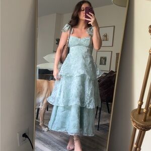 Never worn lulu dress, perfect for wedding guest